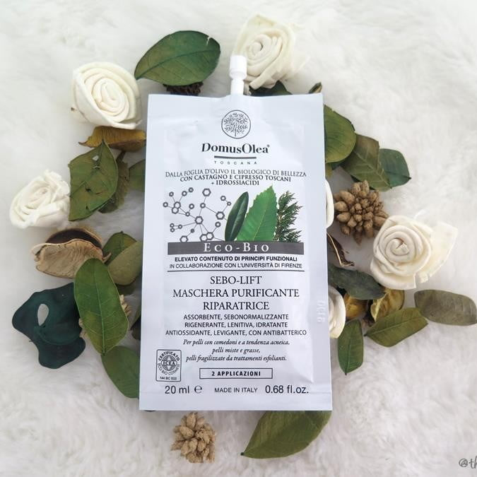 maschera sebo lift domus olea