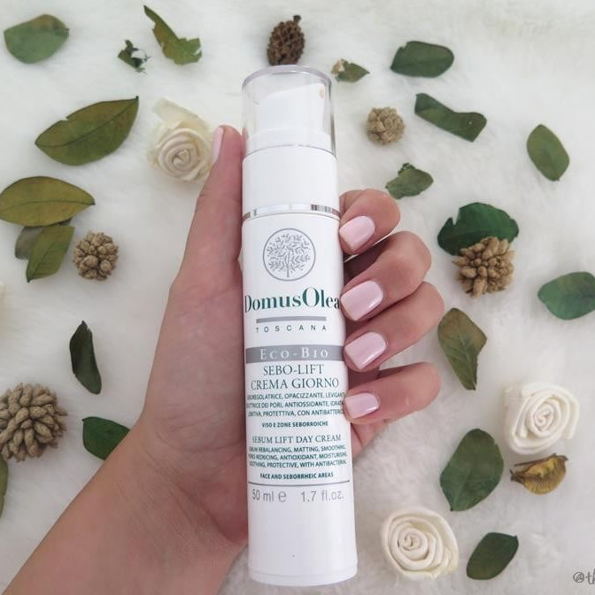 Sebo Lift Domus Olea crema viso giorno