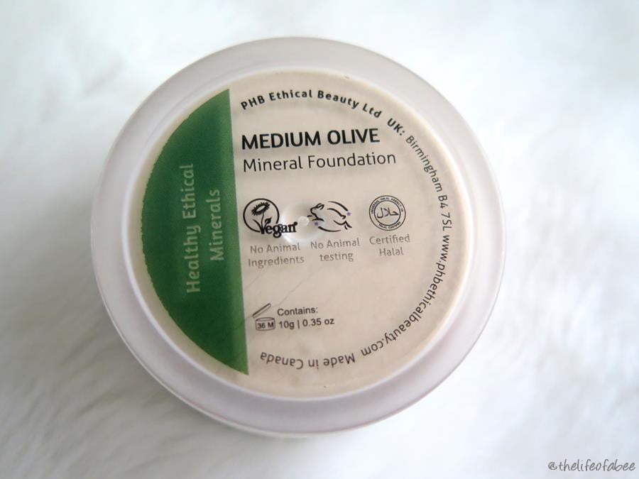 RECENSIONE PHB ETHICAL BEAUTY FONDOTINTA IN POLVERE MINERAL FOUNDATION LOOSE POWDER RECENSIONE PHB ETHICAL BEAUTY FONDOTINTA IN POLVERE MINERAL FOUNDATION LOOSE POWDER