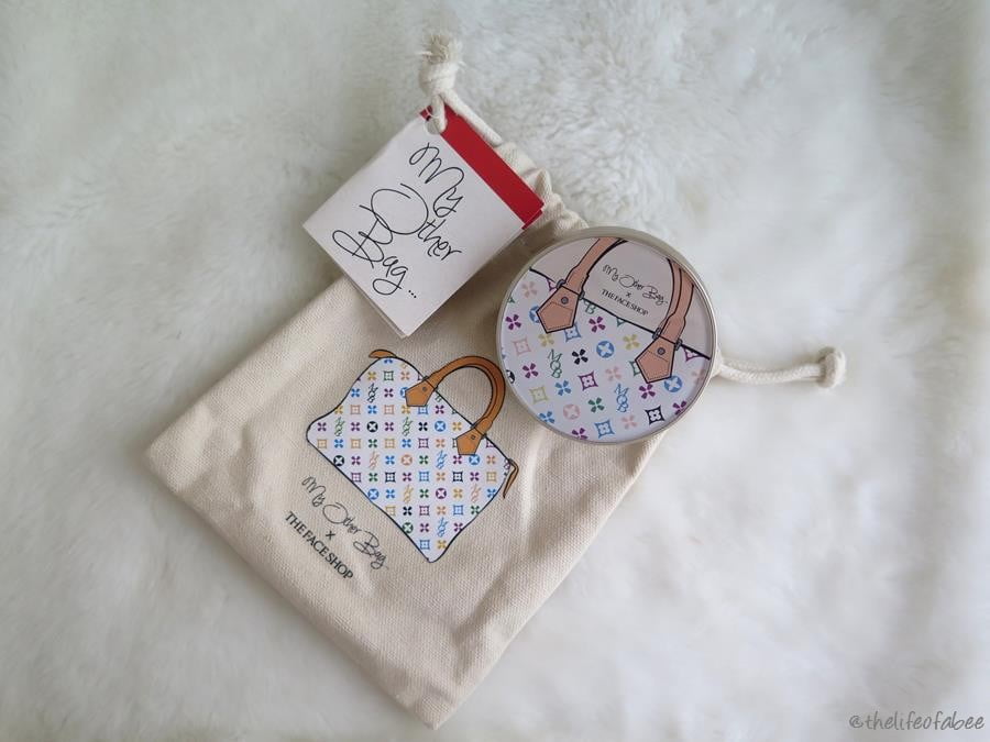 recensione cc cream the face shop the other bag Oil Control Water Cushion swatch recensione cc cream the face shop the other bag Oil Control Water Cushion swatch