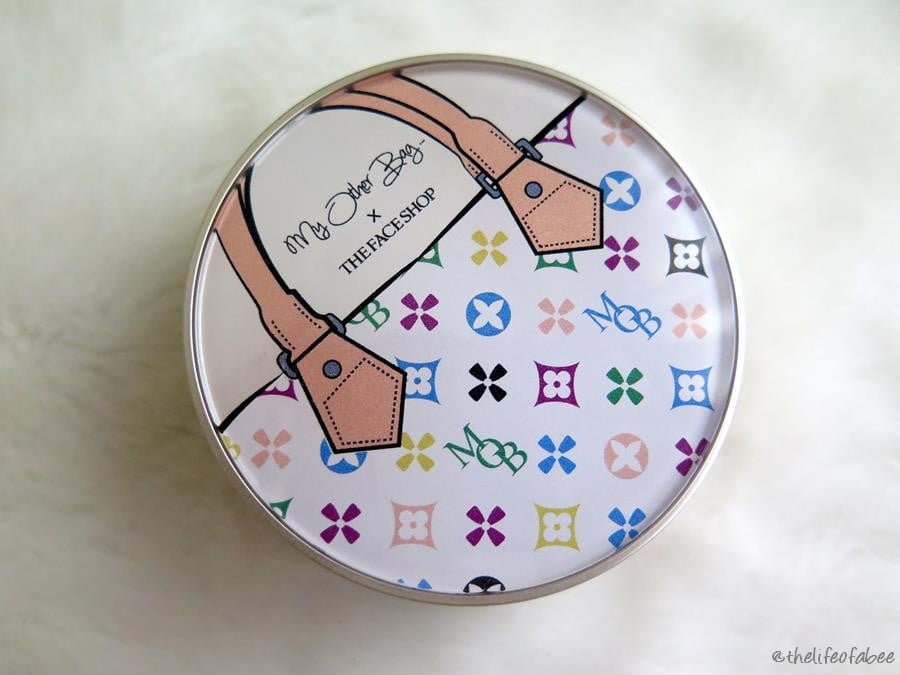 recensione cc cream the face shop the other bag Oil Control Water Cushion swatch recensione cc cream the face shop the other bag Oil Control Water Cushion swatch
