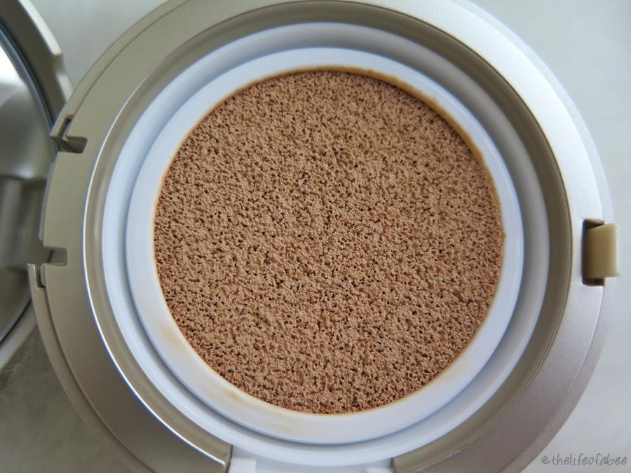 recensione cc cream the face shop the other bag Oil Control Water Cushion swatch recensione cc cream the face shop the other bag Oil Control Water Cushion swatch