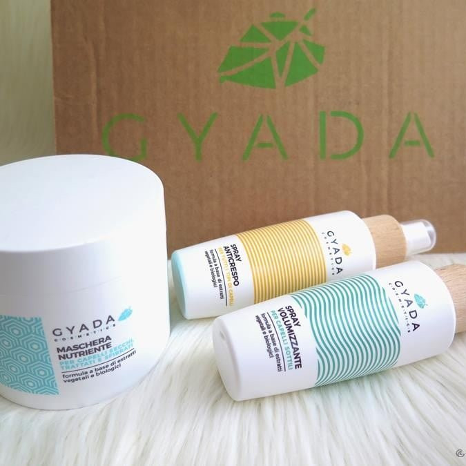 recensione review gyada cosmetics capelli