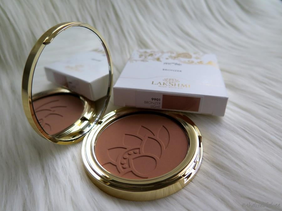 lakshmi recensione swatch bronzer light terra abbronzante lakshmi recensione swatch bronzer light terra abbronzante
