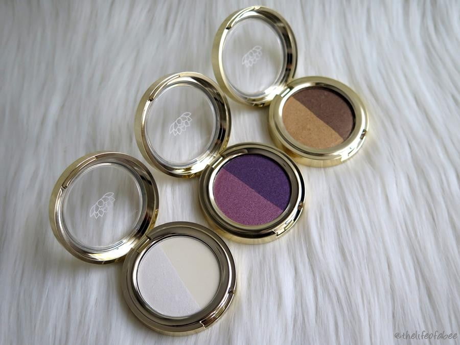 lakshmi recensione swatch ombretto gold sand vibrant violet white vanilla lakshmi recensione swatch ombretto gold sand vibrant violet white vanilla