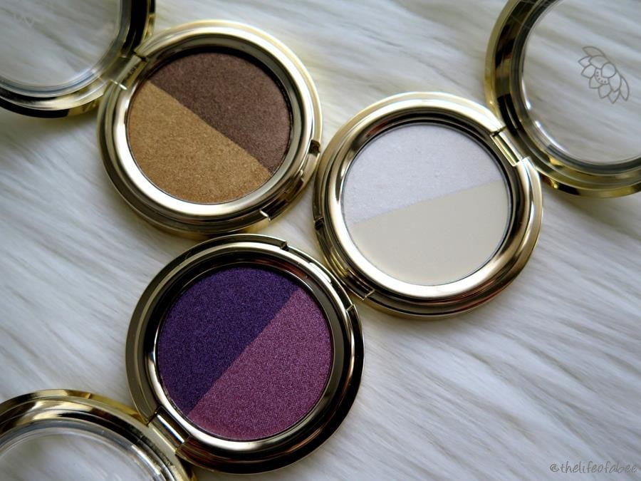 lakshmi recensione swatch ombretto gold sand vibrant violet white vanilla lakshmi recensione swatch ombretto gold sand vibrant violet white vanilla