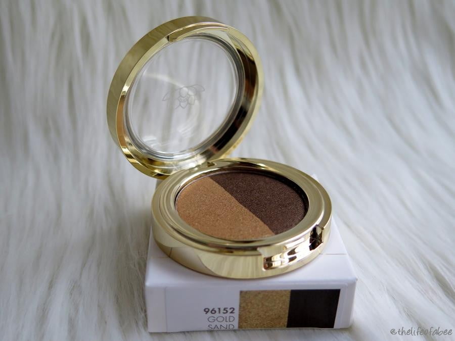 lakshmi recensione swatch ombretto gold sand  lakshmi recensione swatch ombretto gold sand
