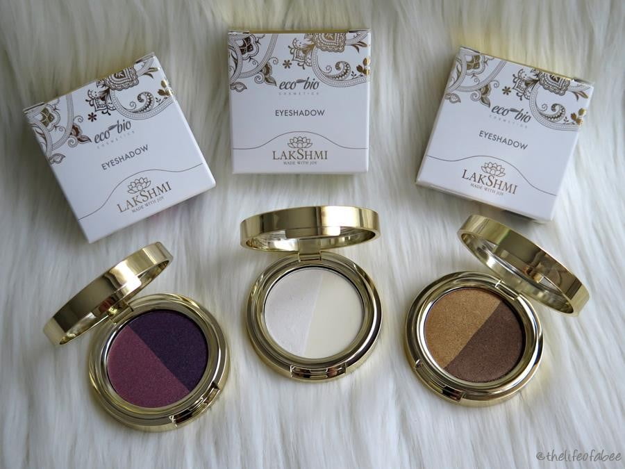 lakshmi recensione swatch ombretto gold sand vibrant violet white vanilla lakshmi recensione swatch ombretto gold sand vibrant violet white vanilla