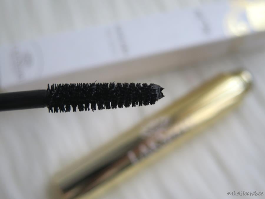 lakshmi recensione swatch mascara very black lakshmi recensione swatch mascara very black