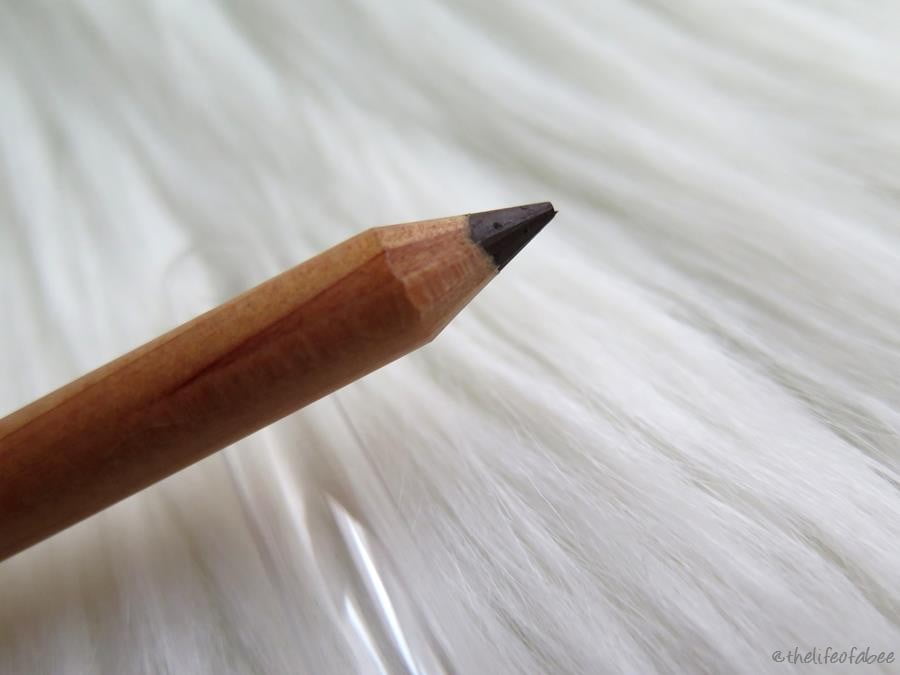 lakshmi recensione swatch matita occhi marrone