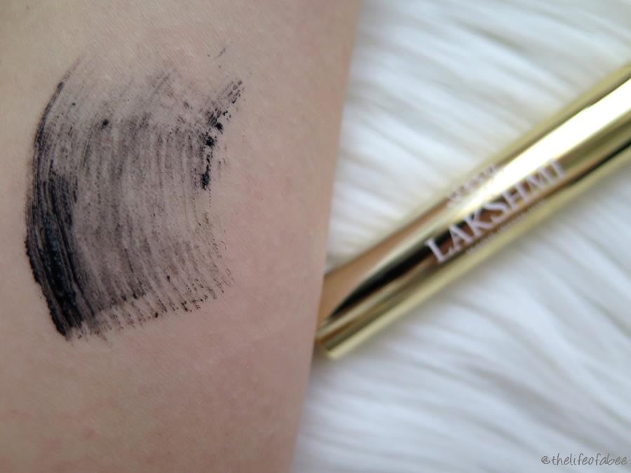 lakshmi recensione swatch mascara very black lakshmi recensione swatch mascara very black
