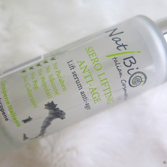 natibio recensione siero lifting biologico licopene