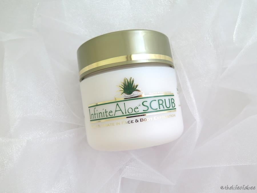 Recensione infinite aloe skin care scrub gold Recensione infinite aloe skin care scrub gold