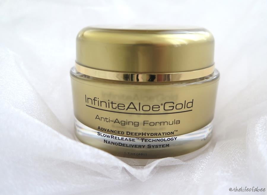 Recensione infinite aloe skin care scrub gold Recensione infinite aloe skin care scrub gold
