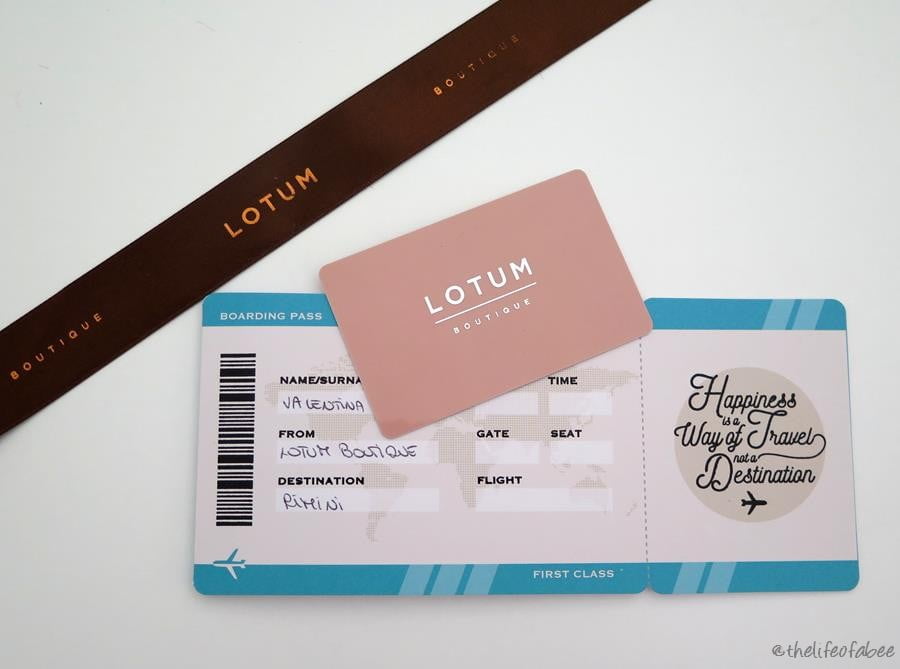 lotum boutique recensione