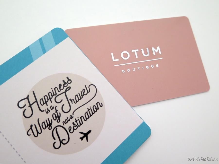 lotum boutique recensione