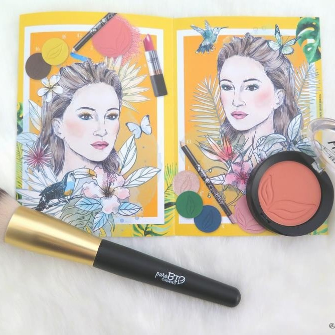 beleza purobio recensione swatch