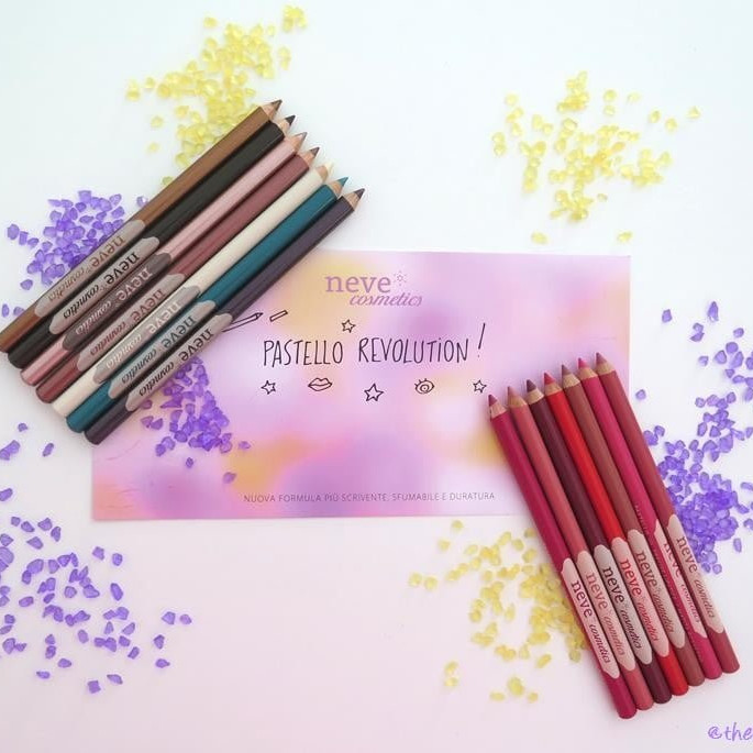 pastello neve cosmetics