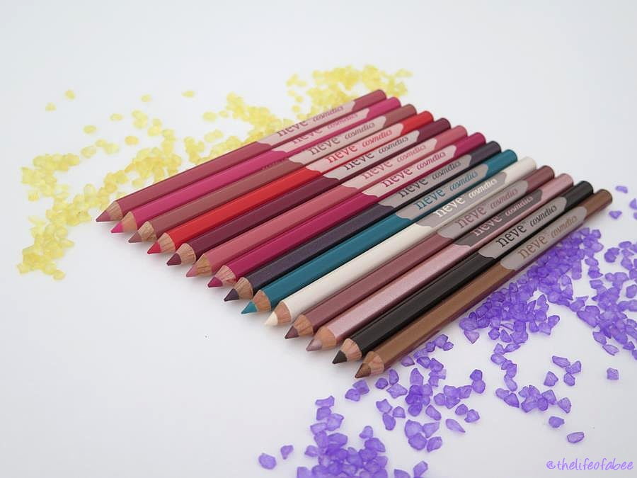 pastello occhi labbra neve cosmetics swatch pastello occhi labbra neve cosmetics swatch