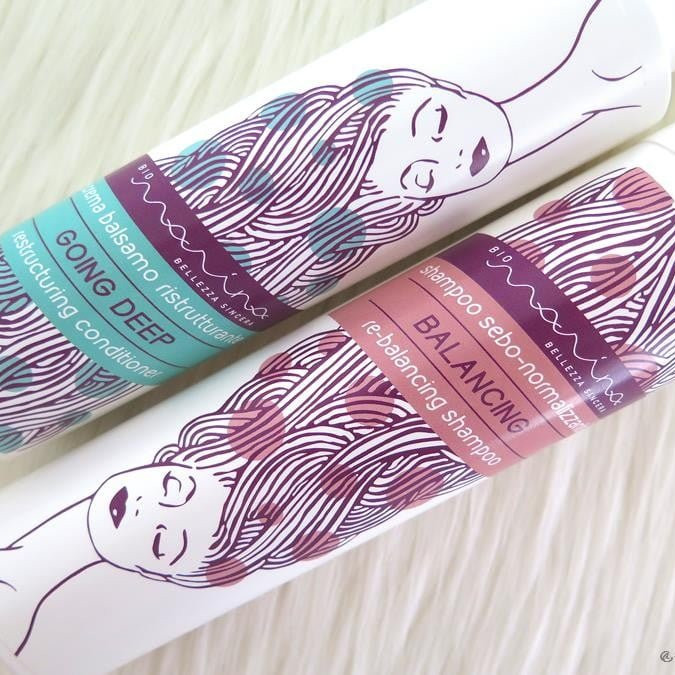 biomarina recensione shampoo sebo equilibrante crema balsamo ristrutturante