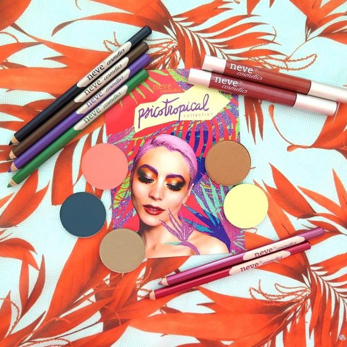 psicotropical collection neve cosmetics recensione swatch