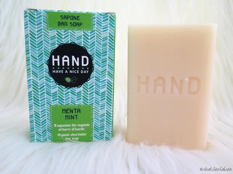 Hand il saponino recensione review sapone alla menta Hand il saponino recensione review sapone alla menta