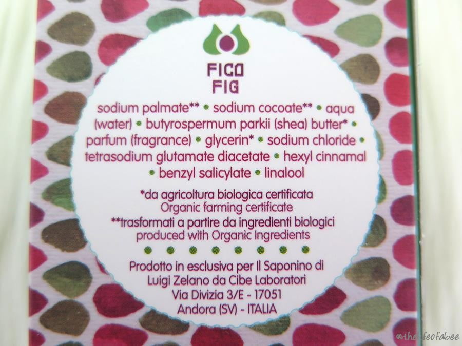 Hand il saponino recensione review sapone al fico Hand il saponino recensione review sapone al fico