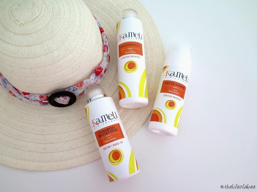Kamelì linea sunshine recensione Kamelì linea sunshine recensione