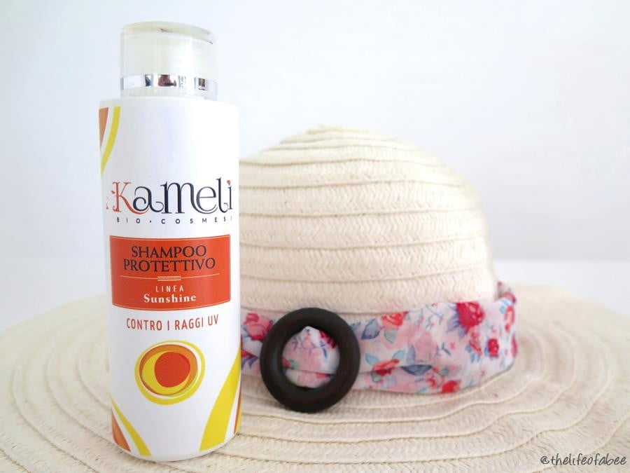 Kamelì linea sunshine shampoo protettivo recensione Kamelì linea sunshine shampoo protettivo recensione