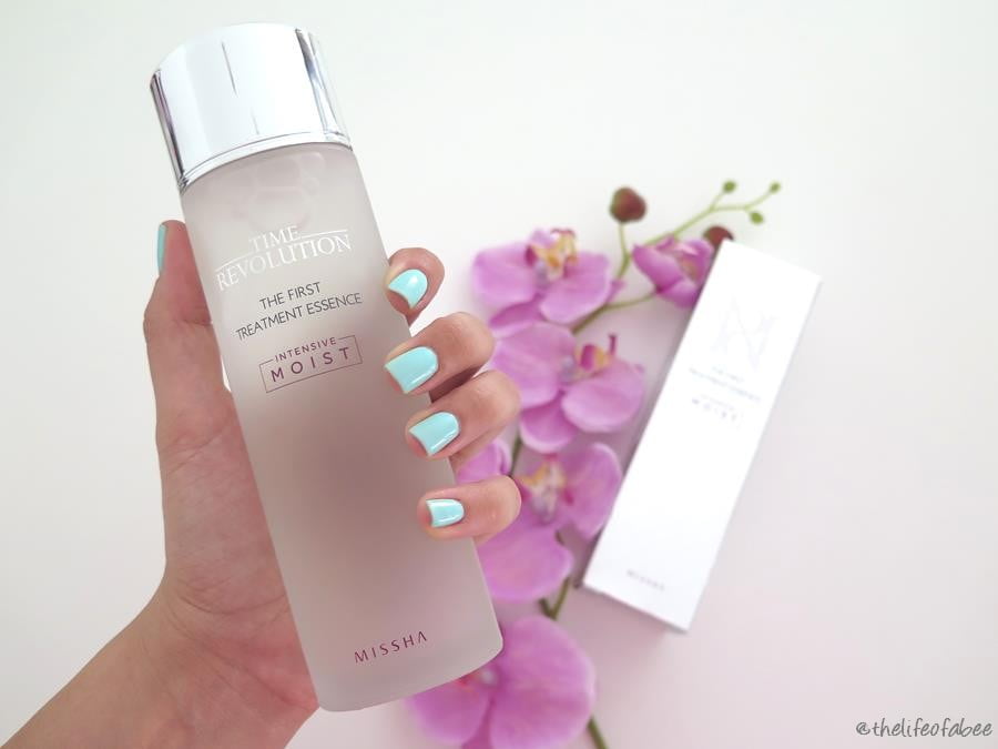 Missha Time Revolution First Treatment Essence review recensione Missha Time Revolution First Treatment Essence review recensione