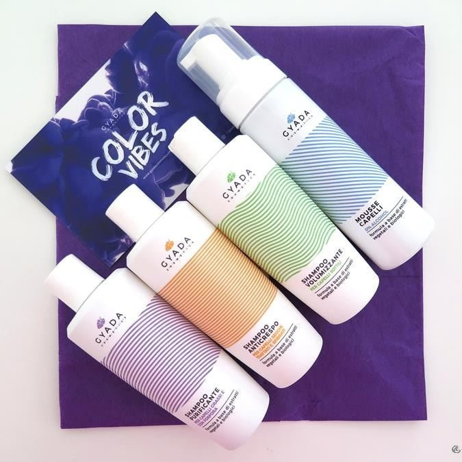 color vibes gyada cosmetics recensione review