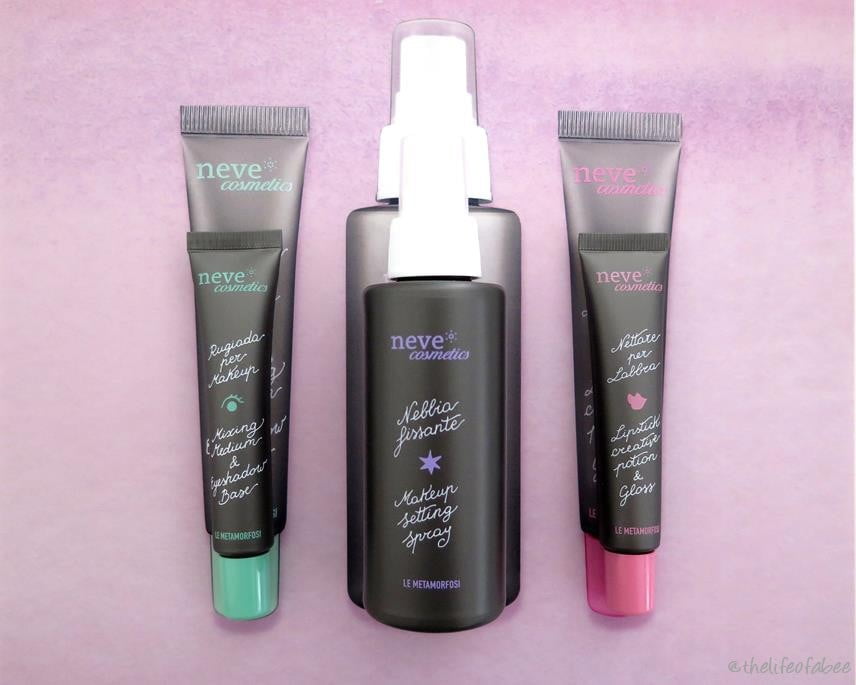 le metamorfosi neve cosmetics recensione review le metamorfosi neve cosmetics recensione review