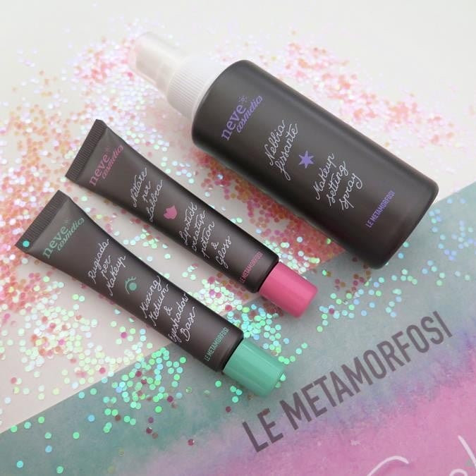 le metamorfosi neve cosmetics recensione review