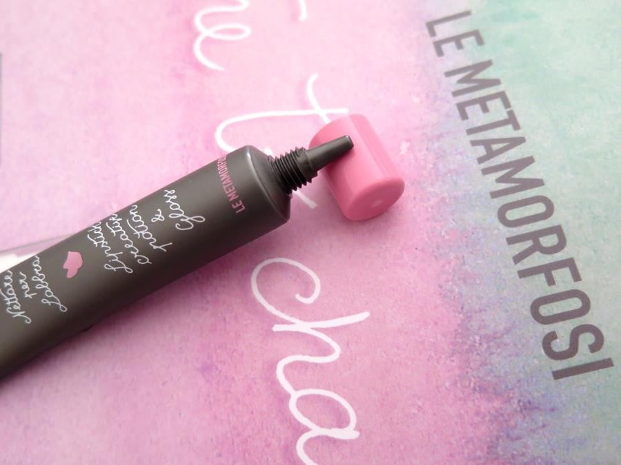 nettare per labbra le metamorfosi neve cosmetics recensione review