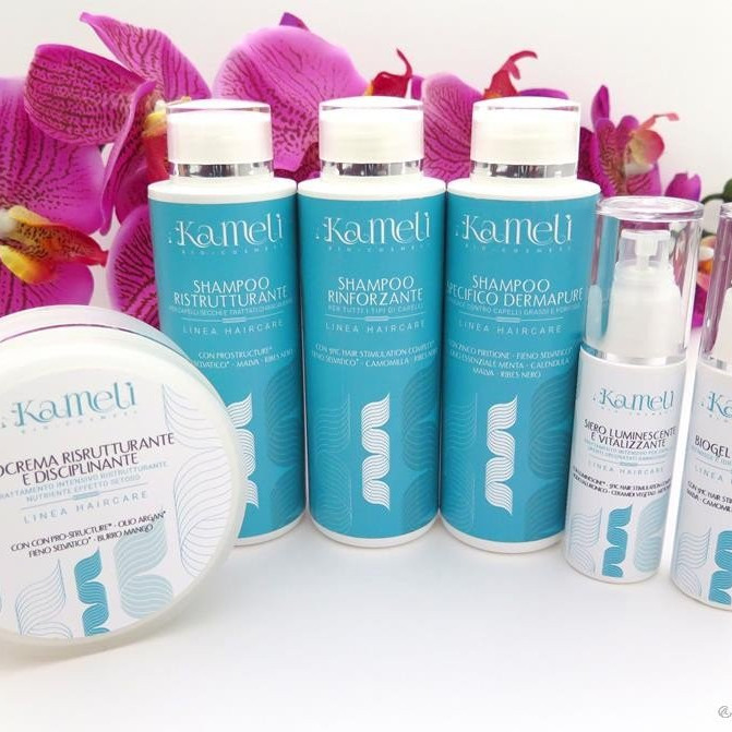 kamelì linea hair care recensione review