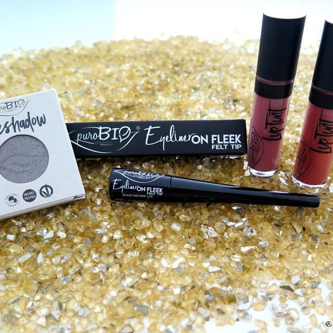 purobio cosmetics novità swatches review