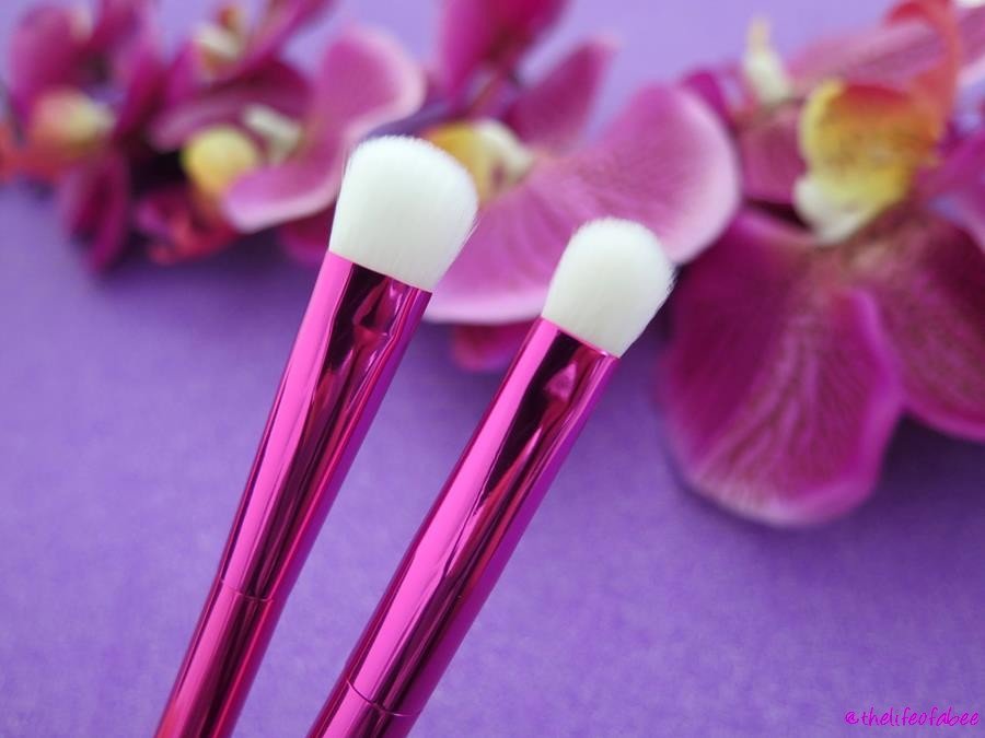 recensione review azalea shade brushes neve cosmetics recensione review azalea shade brushes neve cosmetics
