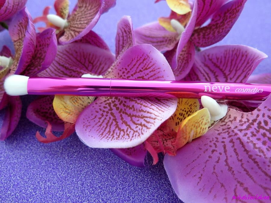 recensione review azalea shade brushes neve cosmetics recensione review azalea shade brushes neve cosmetics