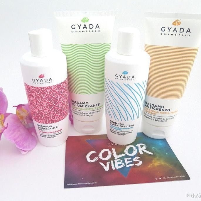 gyada cosmetics color vibes recensione review