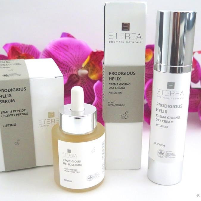 Prodigious helix eterea cosmesi siero crema viso giorno
