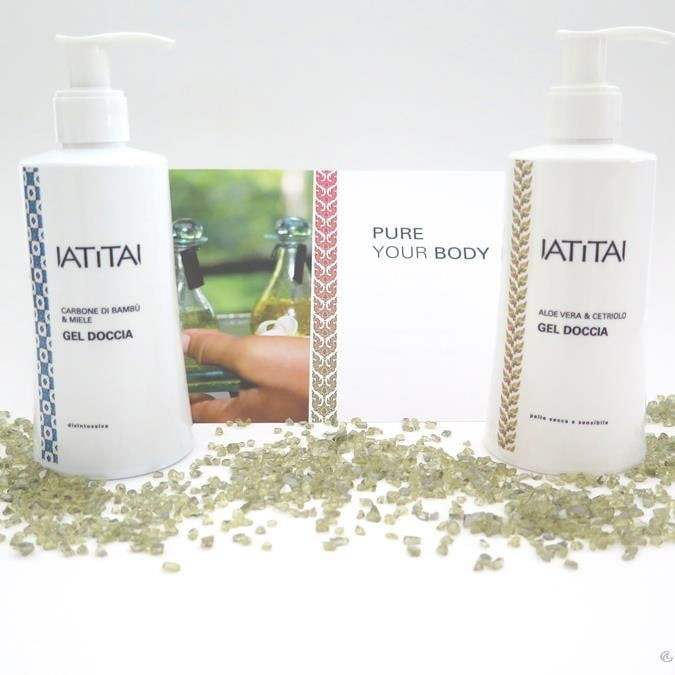 iatitai gel doccia Cetriolo & Aloe Vera Carbone di Bambù & Miele recensione