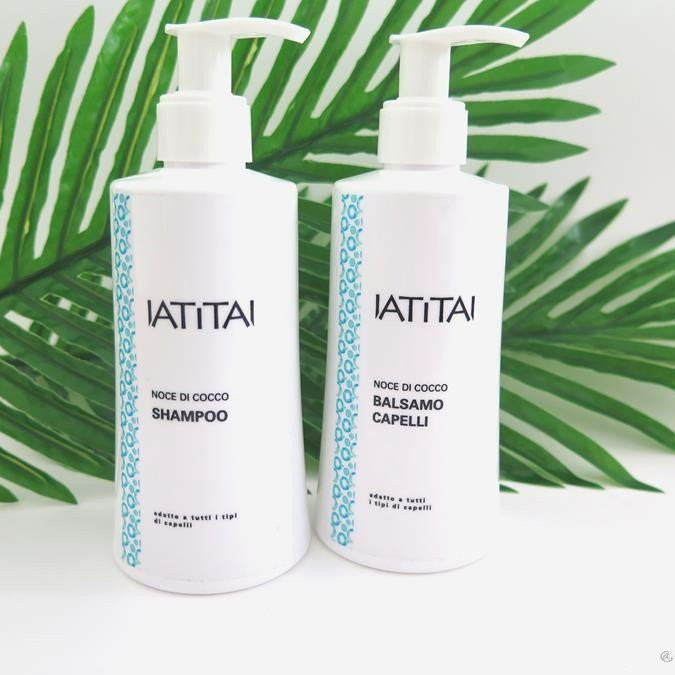 iatitiai shampoo balsamo noce di cocco recensione review
