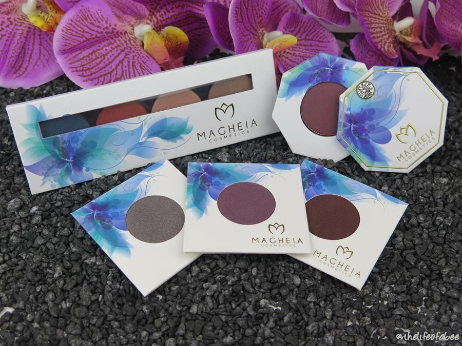 magheia cosmetics review swatch ombretti collezione oktagon magheia cosmetics review swatch ombretti collezione oktagon