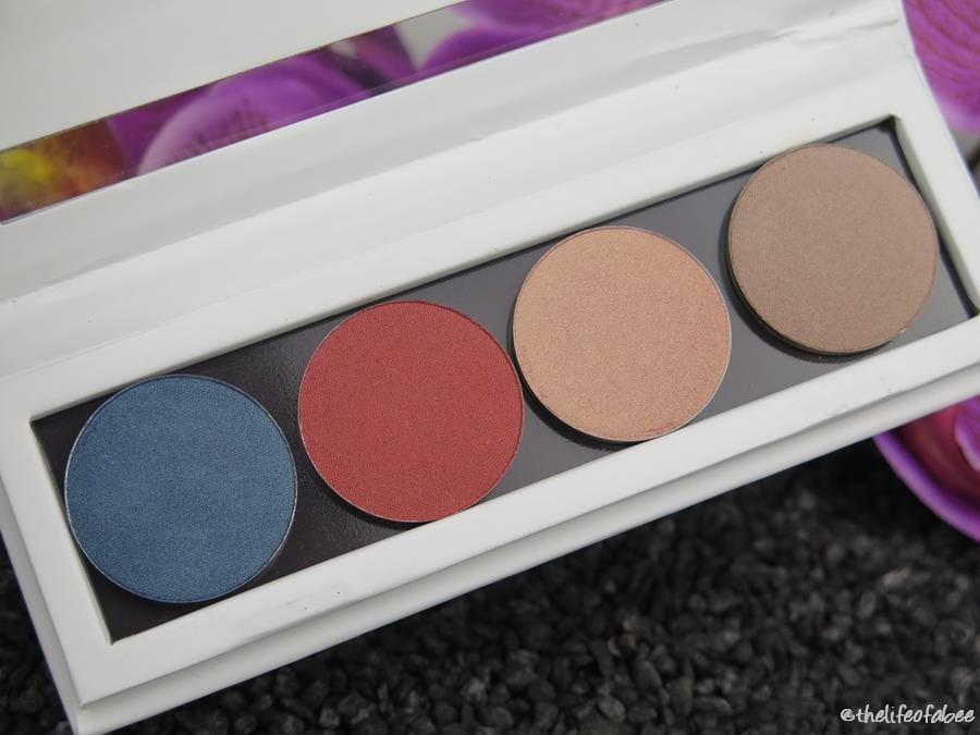 magheia cosmetics review swatch ombretti collezione oktagon magheia cosmetics review swatch ombretti collezione oktagon