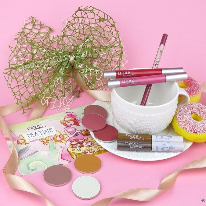 recensione swatch tea time neve cosmetics