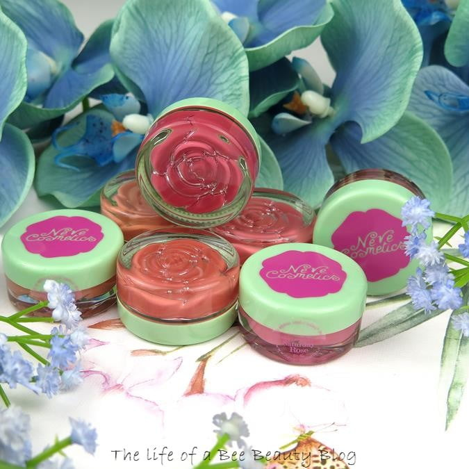 Blush Garden Neve Cosmetics recensione swatches