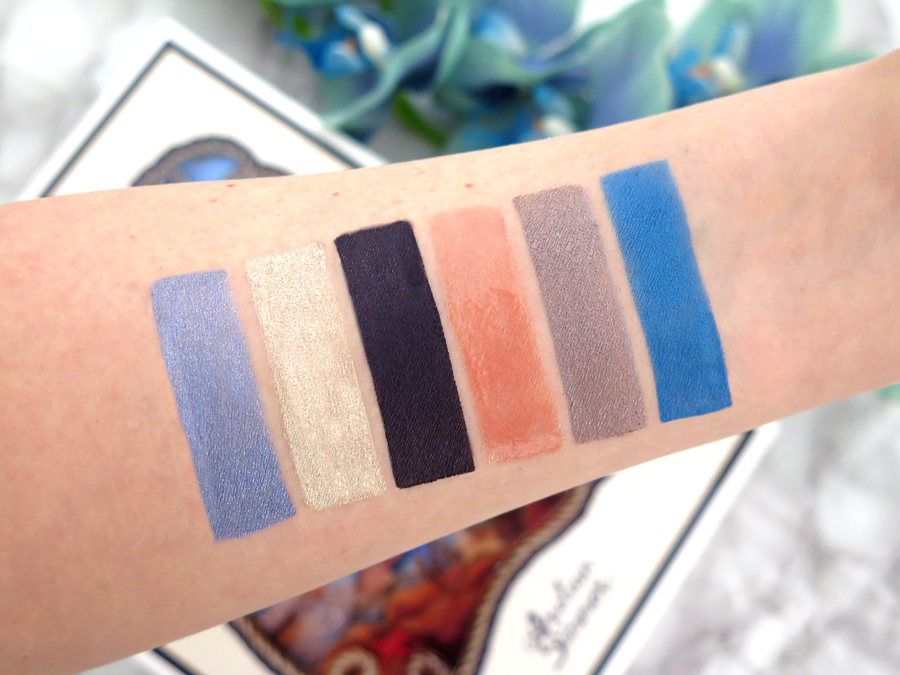 aeolian summer neve cosmetics swatch