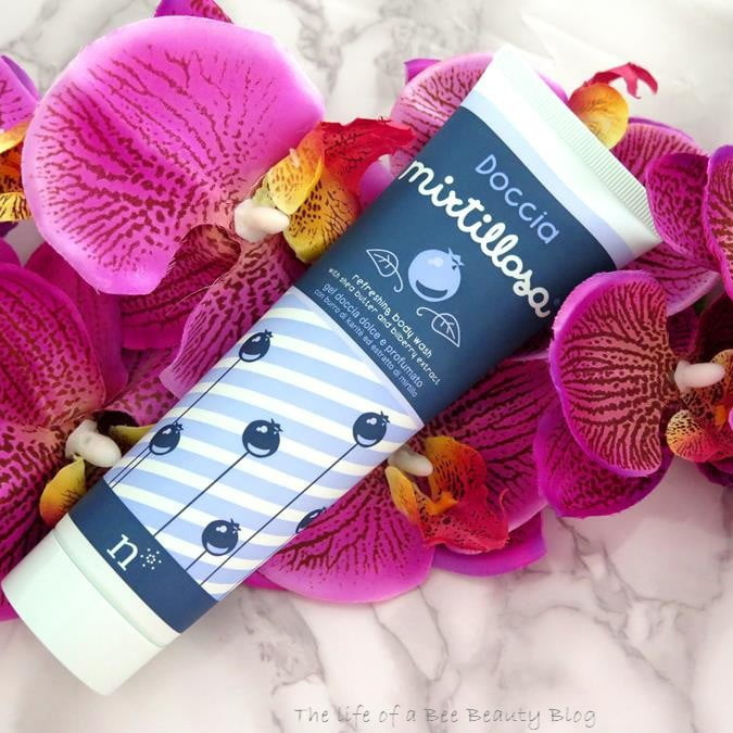 recensione doccia mirtillosa neve cosmetics