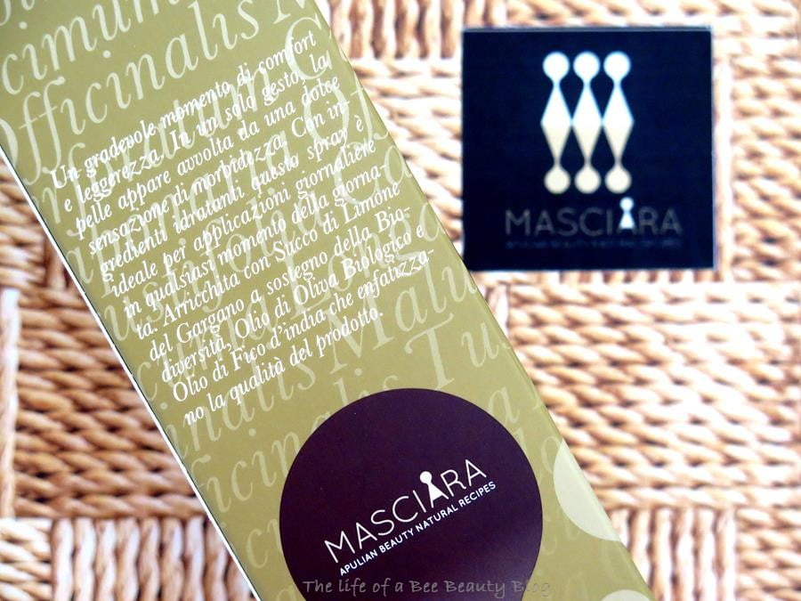 recensione emulsione corpo spray masciara apulian beauty recensione emulsione corpo spray masciara apulian beauty
