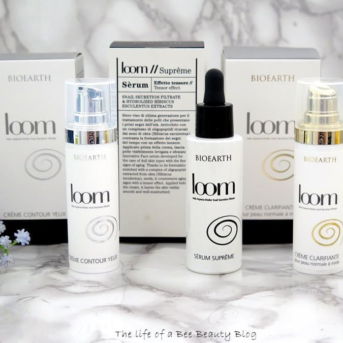 recensione linea loom bioearth